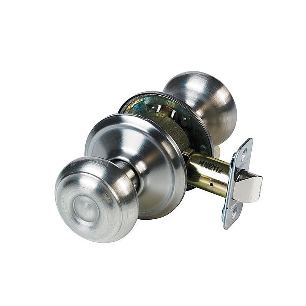 Schlage F10VGEO619 Georgian Satin Nickel Passage Lockset ANSI Grade 2 1-3/4 in.