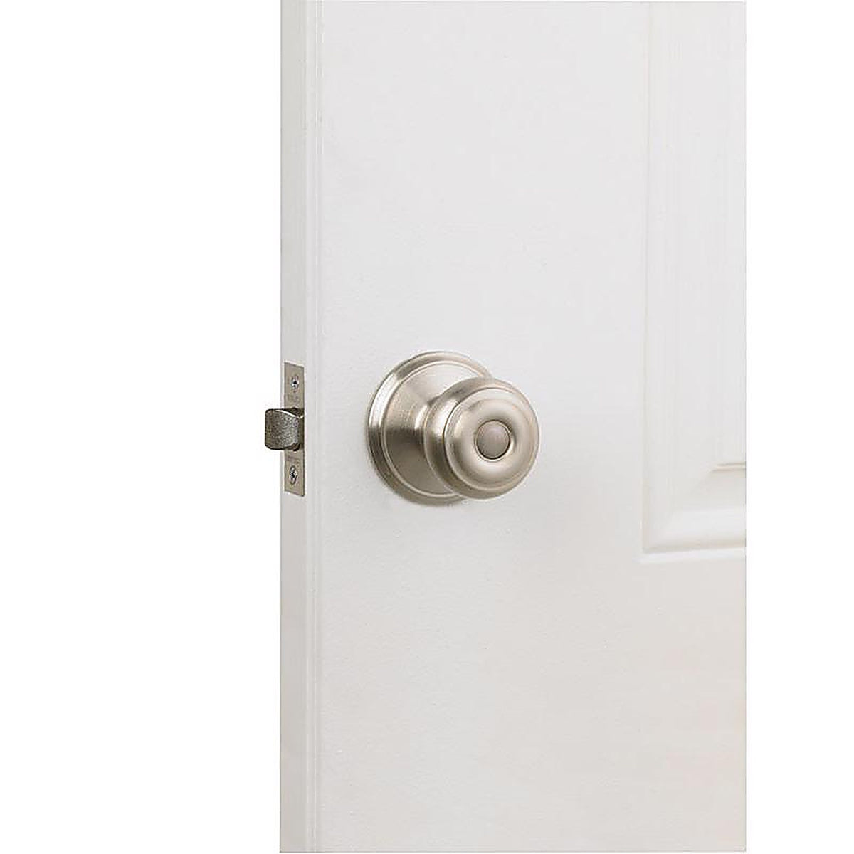 Schlage F10VGEO619 Georgian Satin Nickel Passage Lockset ANSI Grade 2 1-3/4 in.