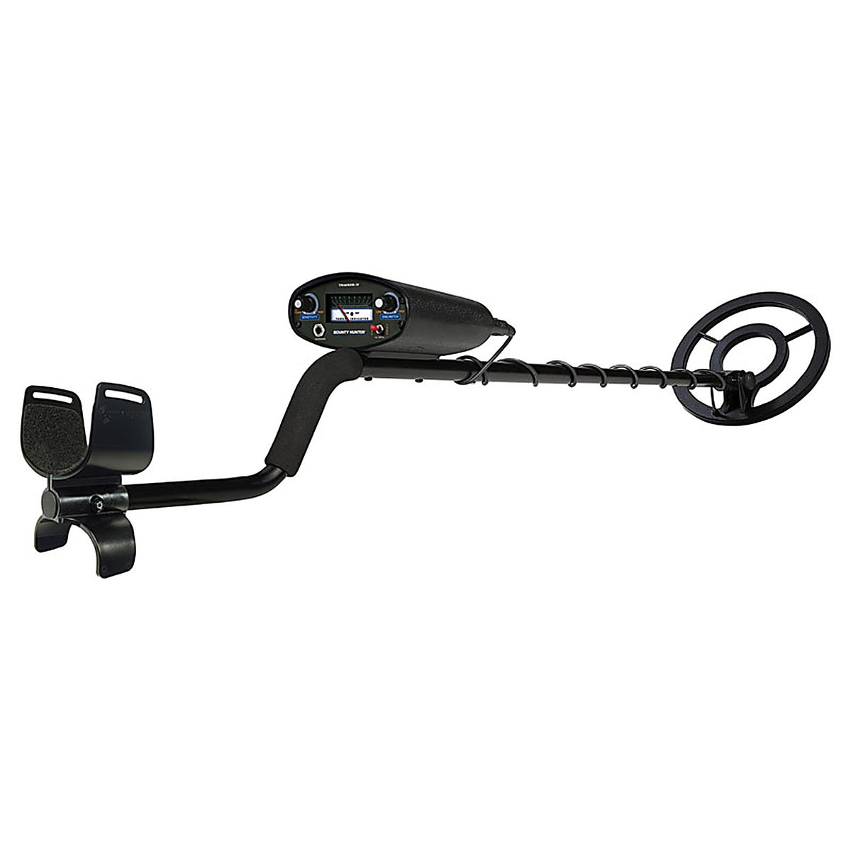 Bounty Hunter - TK4 - Tracker Iv Black Metal Detector