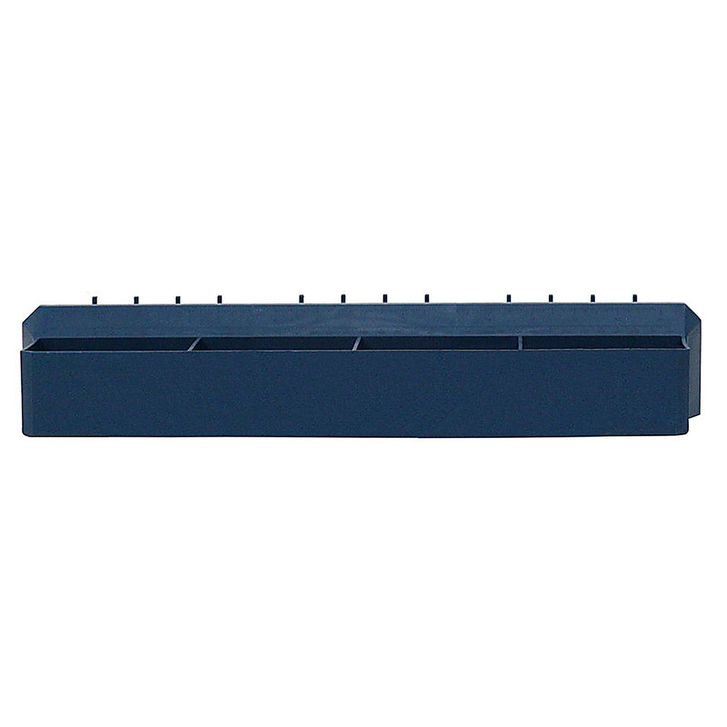 Crawford PT16 Blue Polypropylene 5.83 in. Tool and Parts Tray 1/Pack