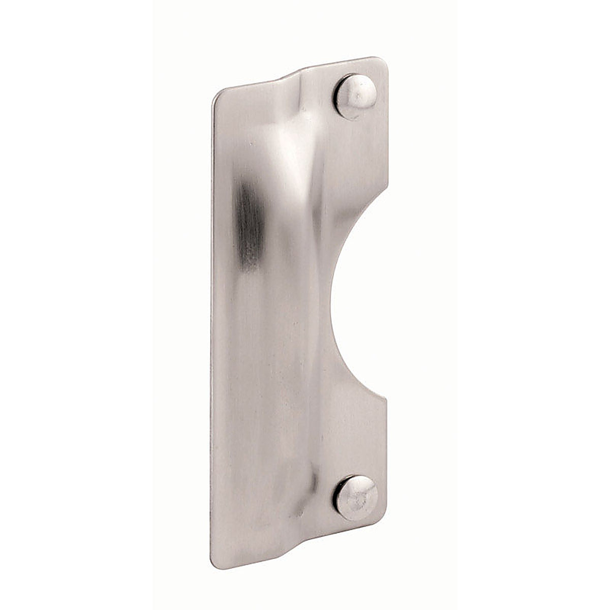 Prime-Line U9496 3 in. H x 7 in. L Brushed Stainless Steel Steel Latch Guard