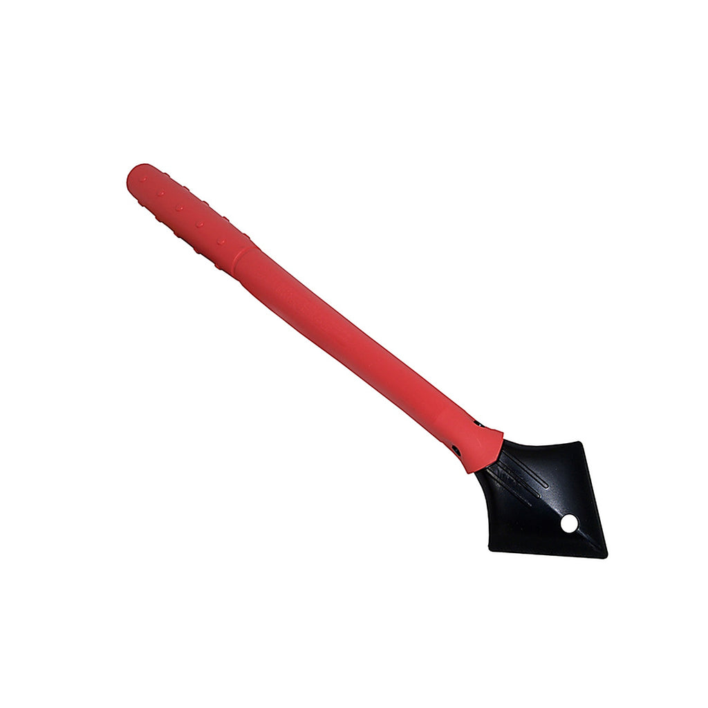 Gutter Getter - 324 - 17 In. L Red/Black Polypropylene Gutter Cleaning Scraper