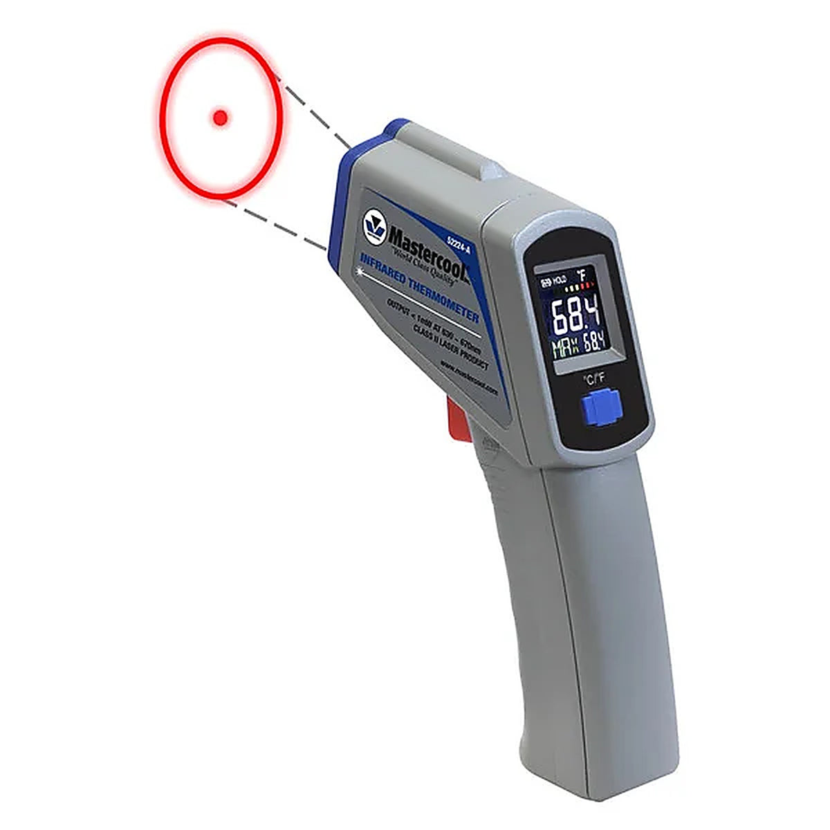 Mastercool 52224-A-SP Infrared Thermometer w/ Laser