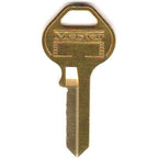 Master Lock - K81KMBOX - Pro Series House/Office Key Blank Single for Master Lock Silver