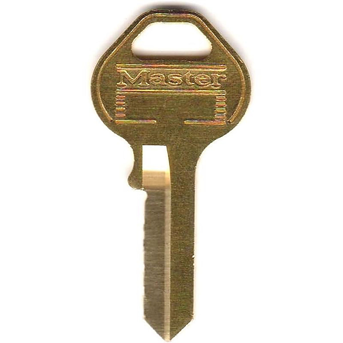 Master Lock - K81KMBOX - Pro Series House/Office Key Blank Single for Master Lock Silver