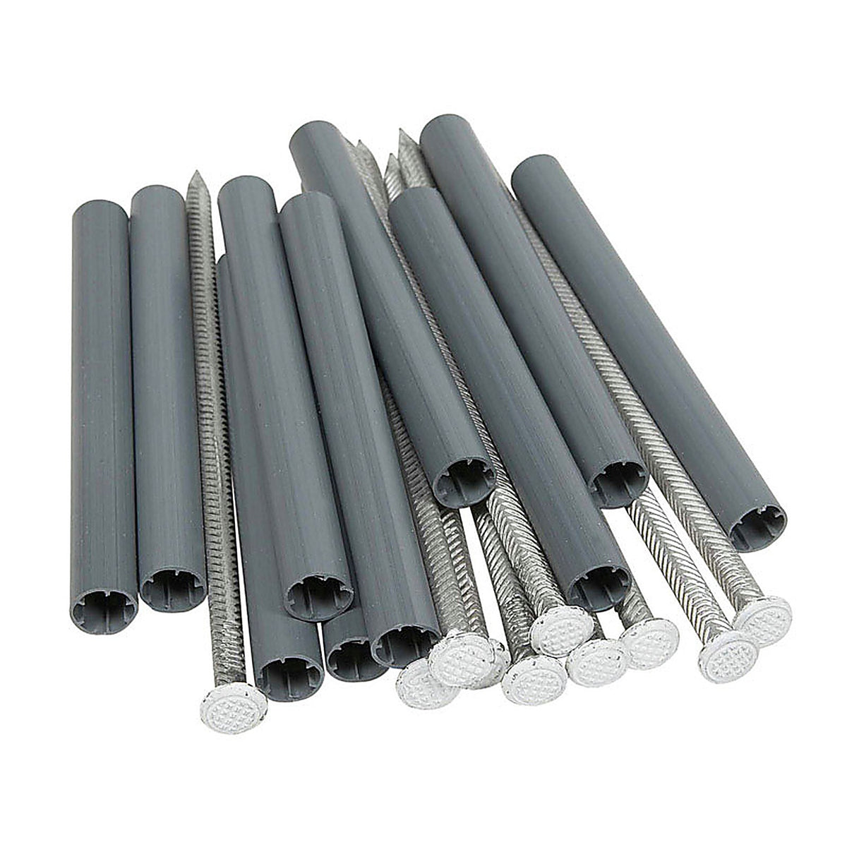 Amerimax - 25043 - Gray Aluminum K Gutter Spike and Ferrule