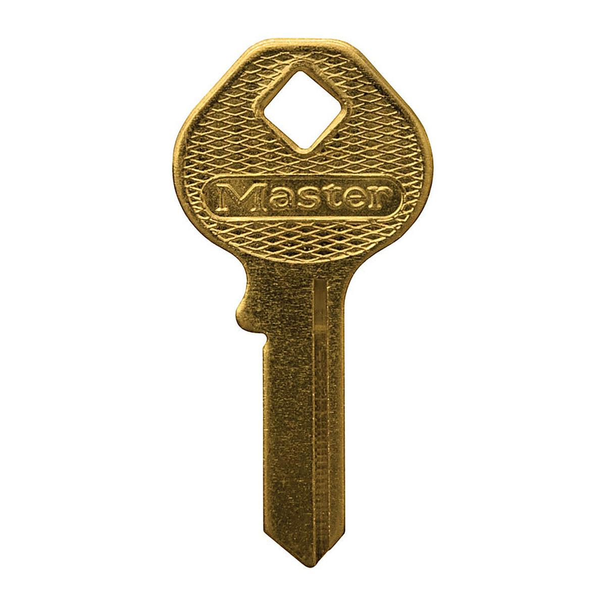 Master Lock - K150BOX - House/Office Key Blank Single for Master Lock Silver