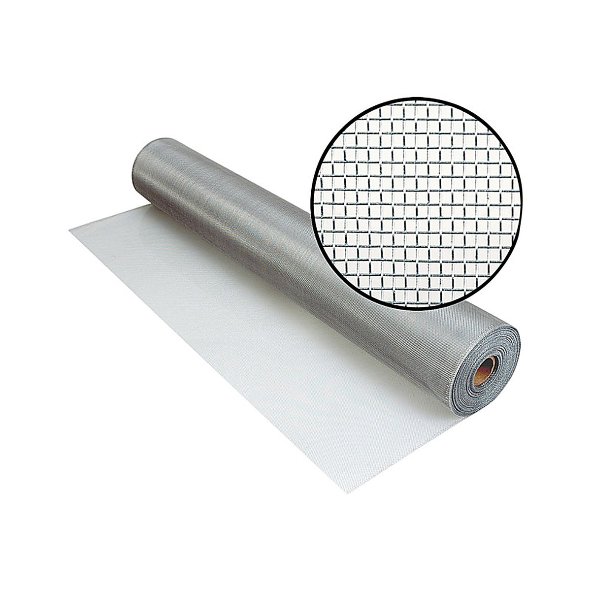 Phifer Wire 3000730 30 in. W x 100 ft. L Natural Aluminum Insect Screen Cloth