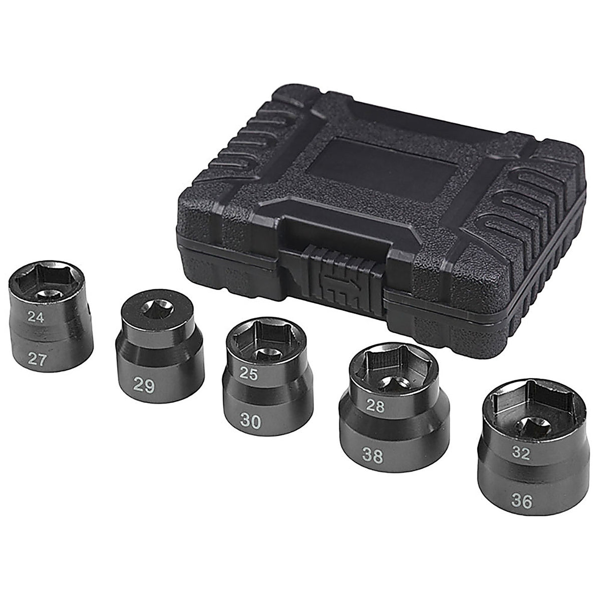 ATD - 5235 - 5pc Filter Socket Set
