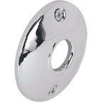 Prime-Line E2439 Chrome Silver Steel Door Knob Rosettes 2/Pack