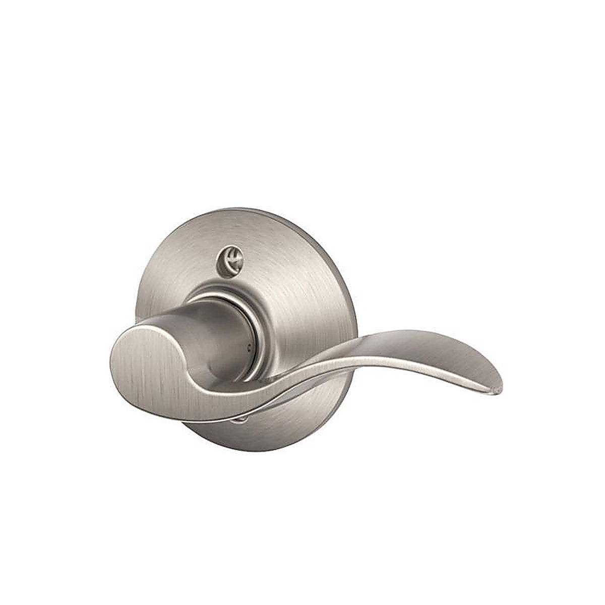 Schlage - F170ACC619RH - Accent Classic Satin Nickel Dummy Lever Right Handed