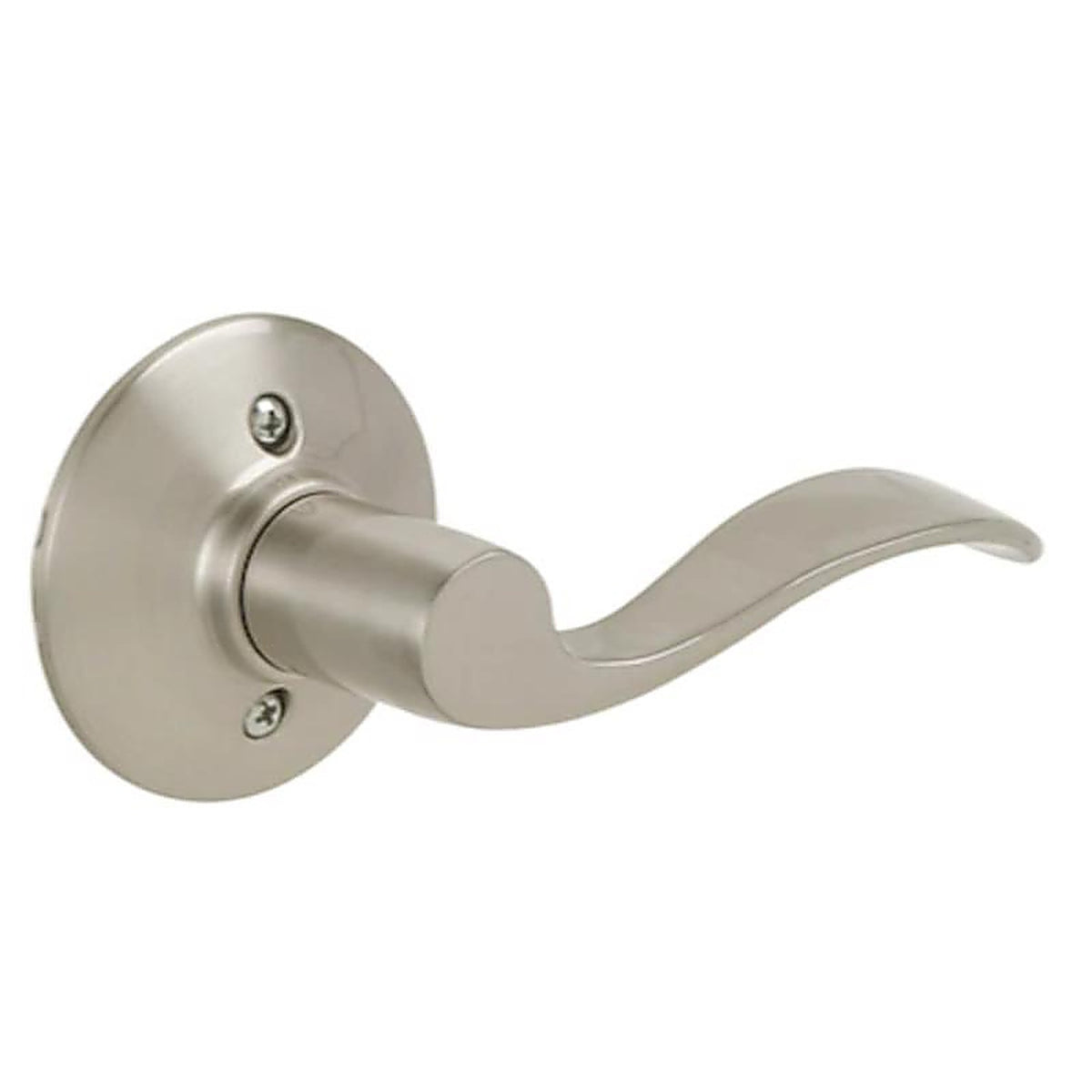 Schlage - F170ACC619RH - Accent Classic Satin Nickel Dummy Lever Right Handed