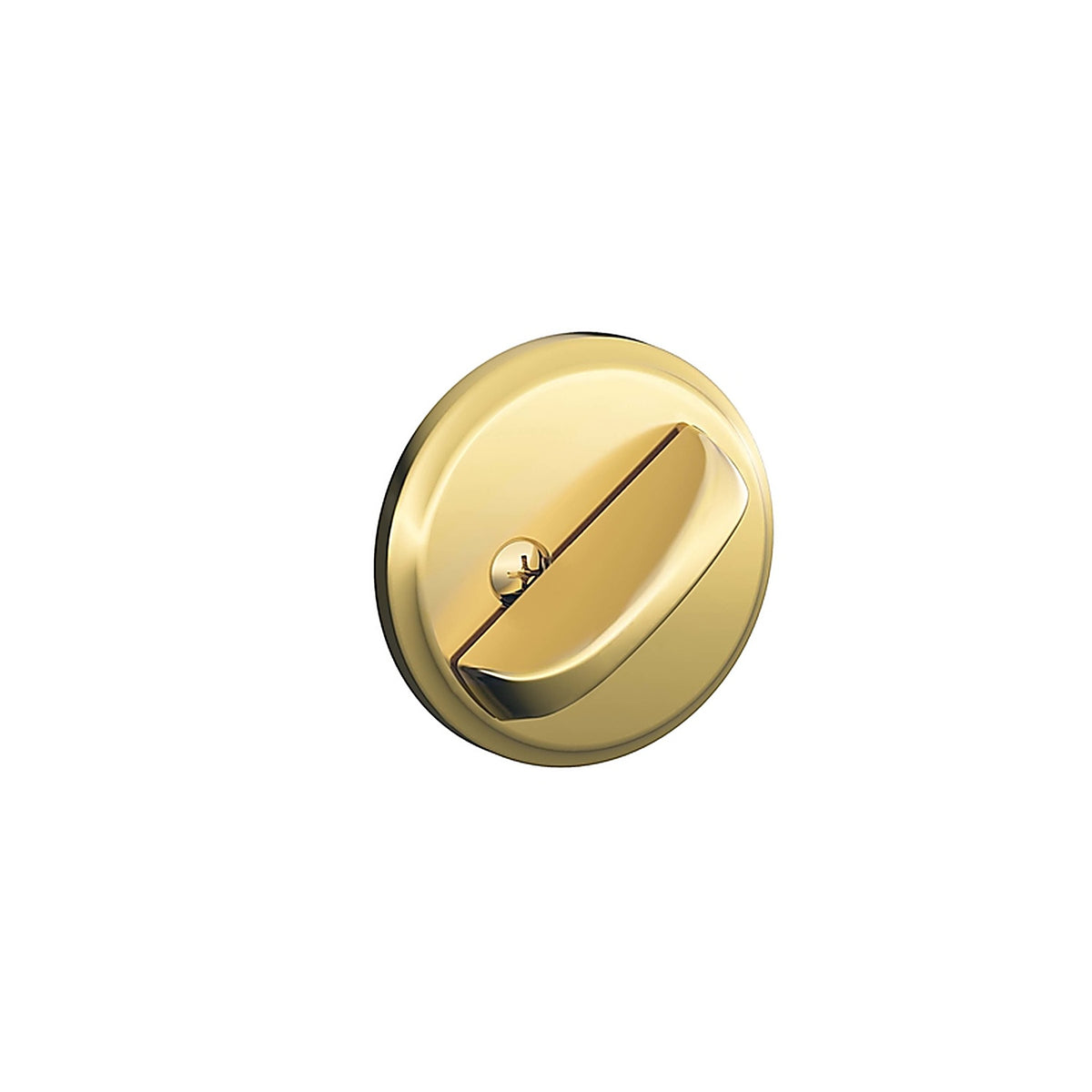 Schlage - B60605 - B-Series Bright Brass Brass Single Cylinder Deadbolt