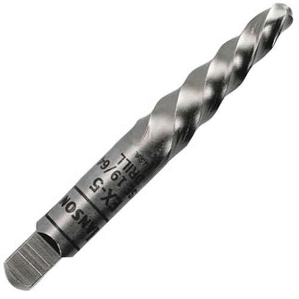 Irwin - 52403 - Ex-3 Spiral Flute Screw Extractors, Bulk