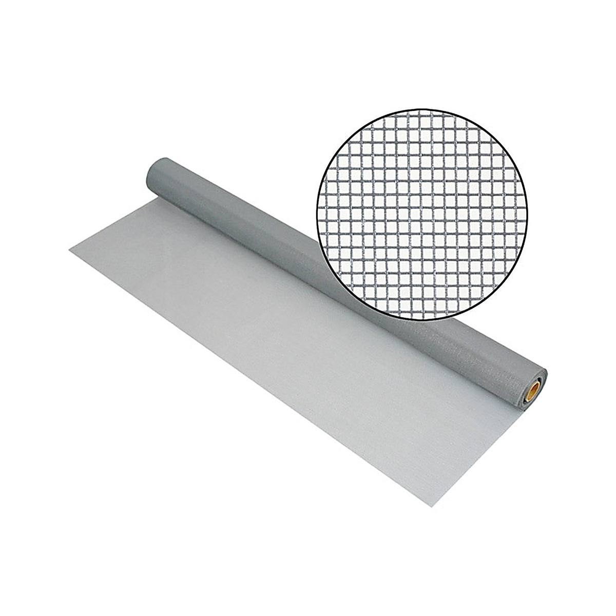 Phifer Wire 3002194 24 in. W x 100 ft. L Charcoal Fiberglass Insect Screen Cloth