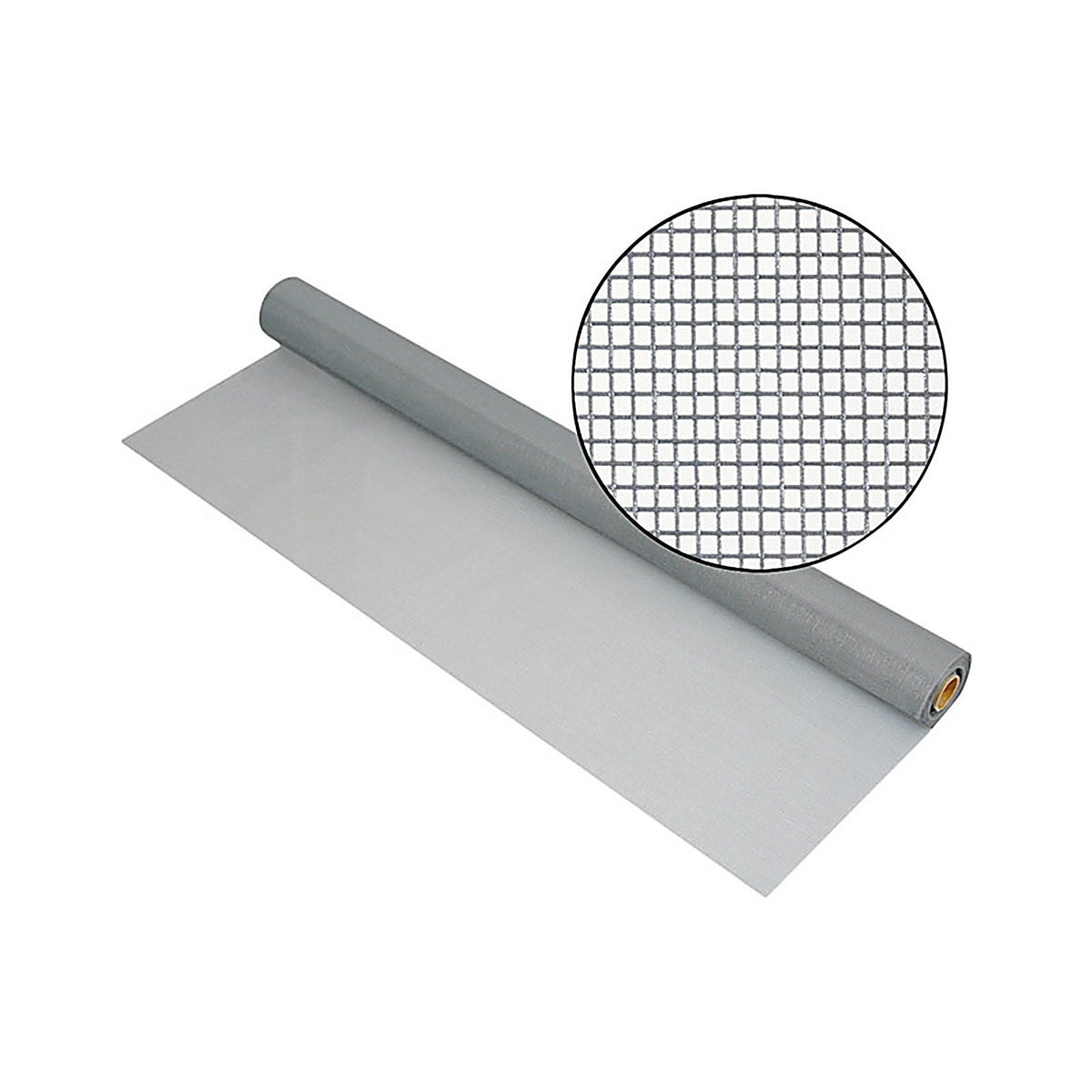 Phifer Wire - 3002201 - 36 In. W X 100 Ft. L Gray Fiberglass Insect Screen Cloth