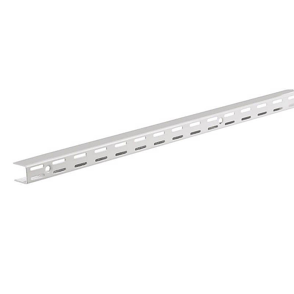RubberMaid 3Q73-00-WHT 1 in. H X .9 in. W X 25 in. L Steel Track Upright