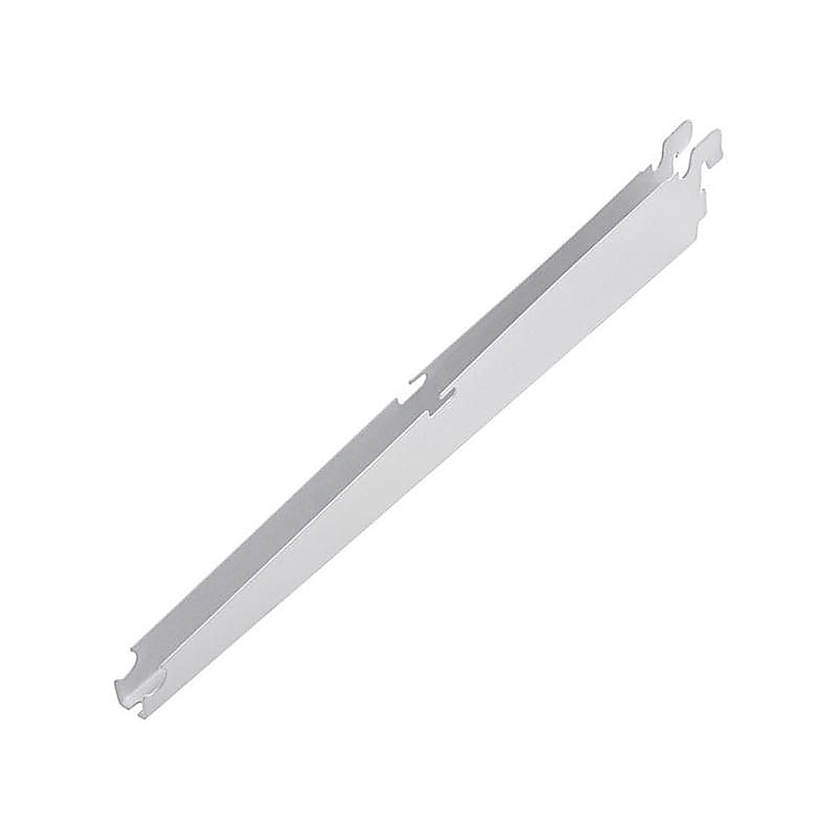 RubberMaid 1959952 2 in. H X .7 in. W X 12 in. L Steel Fast Track Bracket 1 each