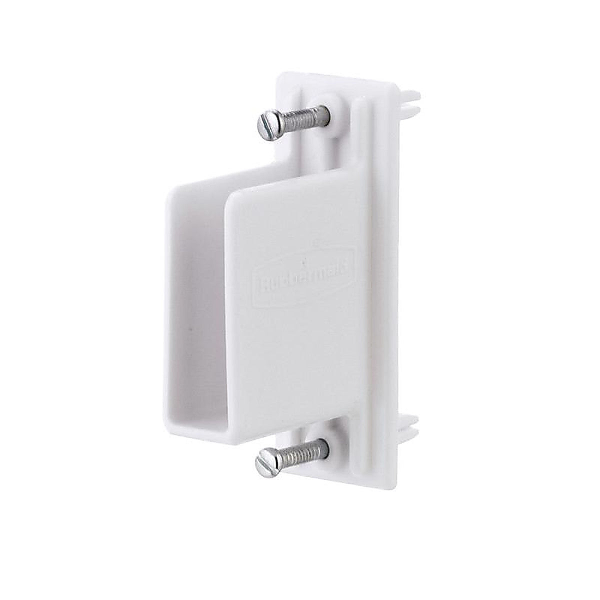 Rubbermaid - FG3D32LWWHT - 16 In. H X 12 In. W X 2.9 In. L Metal Free Slide Fast Set Wall/End Bracket