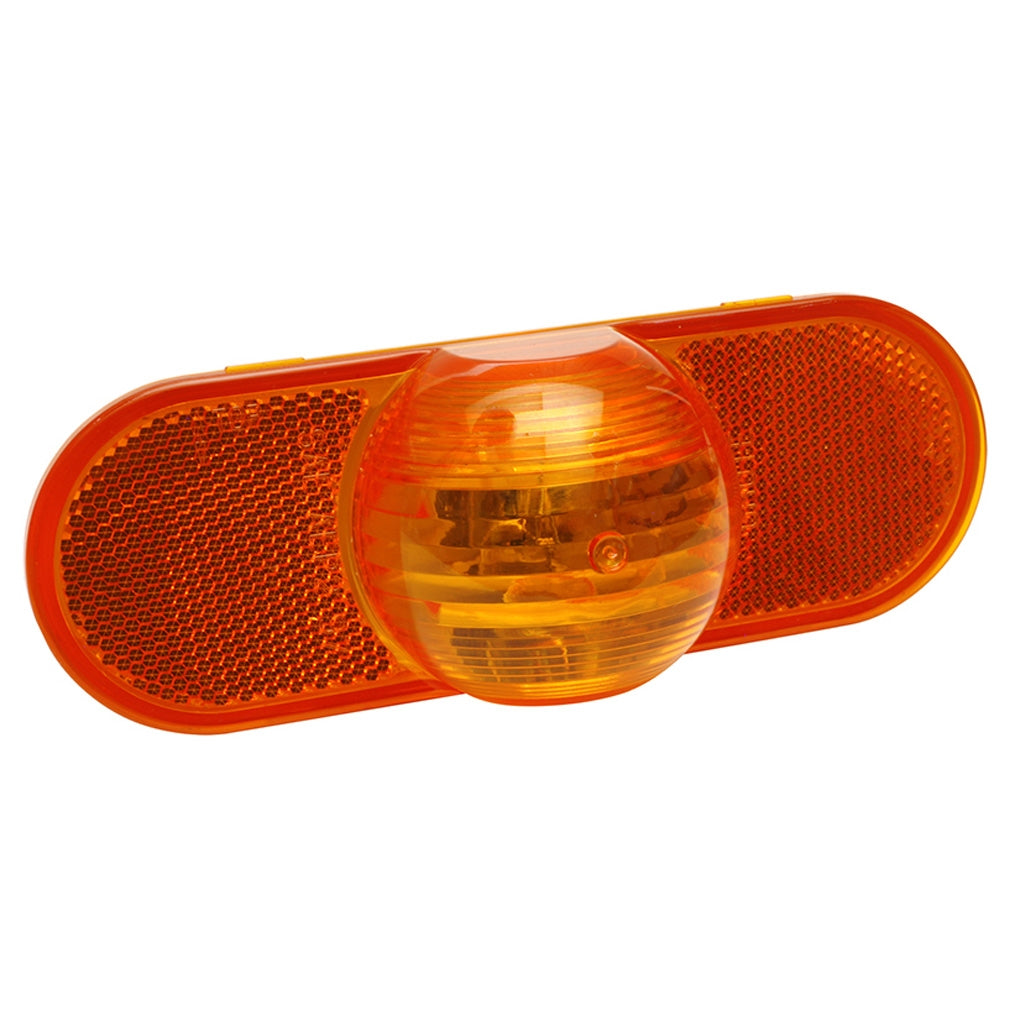 Grote 52533 Oval Torsion Mount III Side Turn/Marker Lamp
