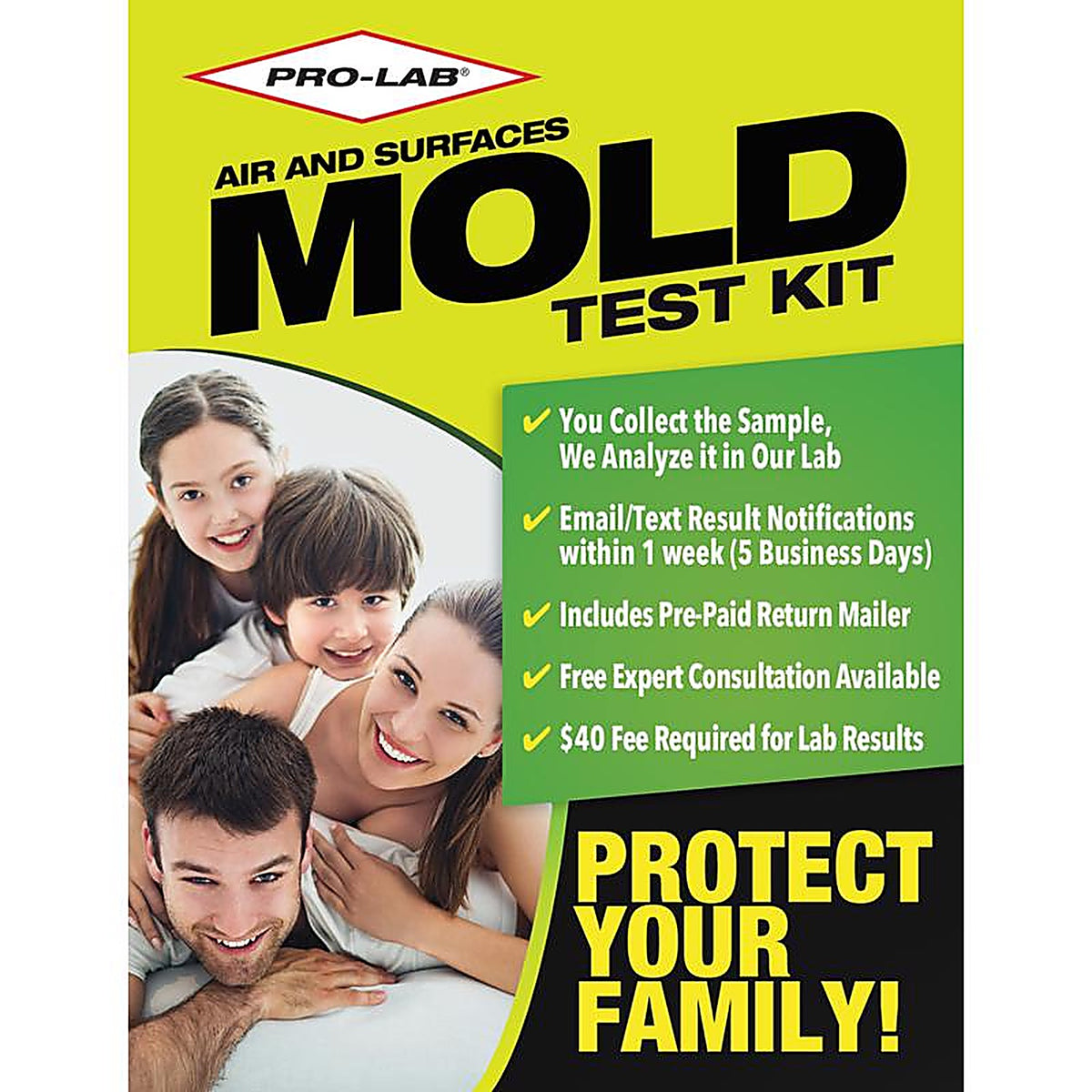 Pro-Lab - MO 109 - Mold Test Kit 1 Pack