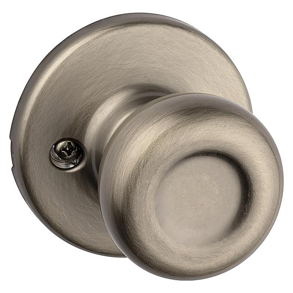 Kwikset - 94880-364 - Tylo Antique Brass Dummy Knob Right or Left Handed