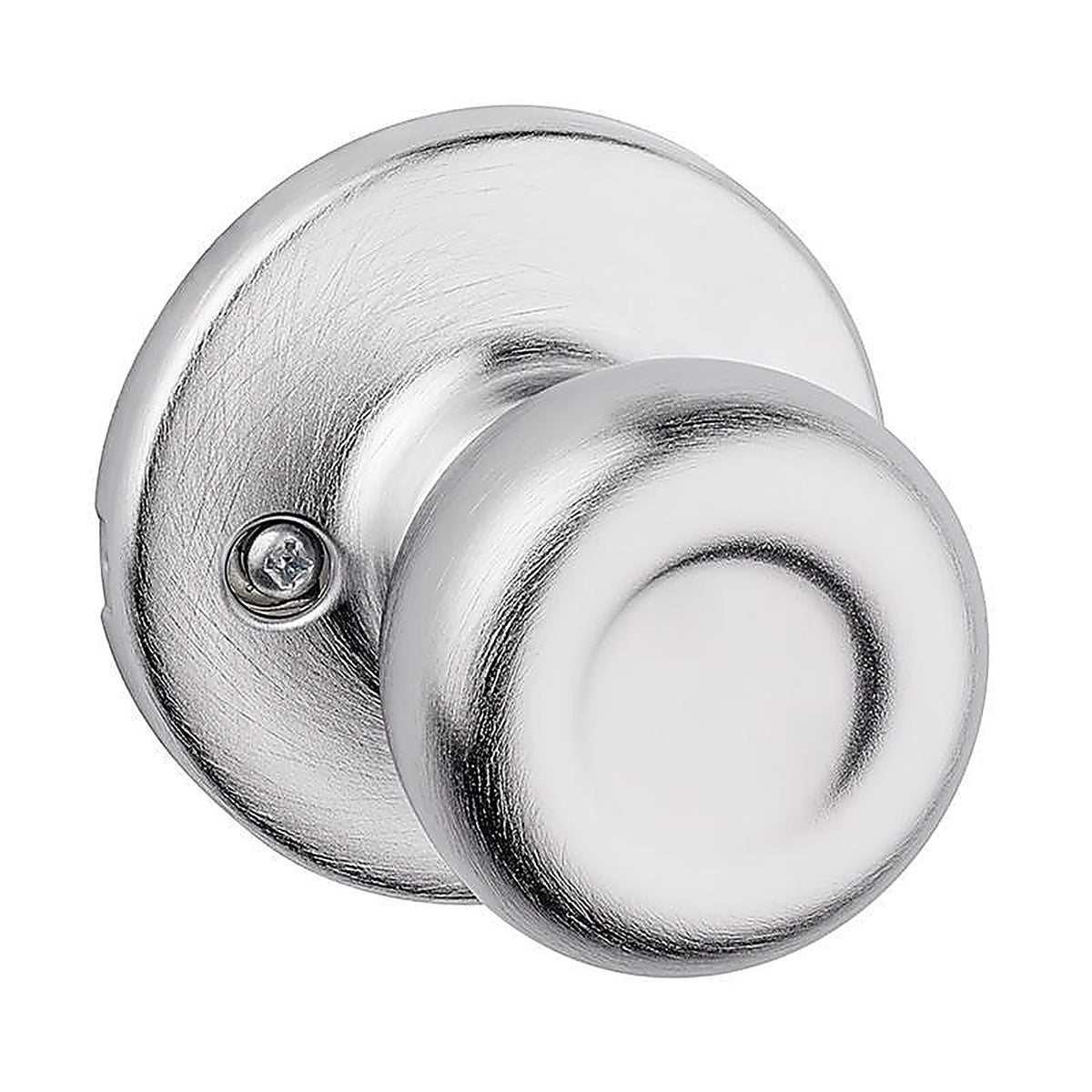 Kwikset 94880-365 Tylo Satin Chrome Dummy Knob Right or Left Handed