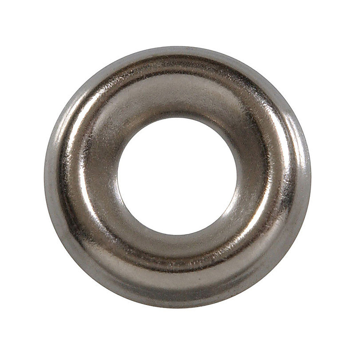 Hillman - 310176 - Nickel-Plated Steel .215 In. Countersunk Finish Washer 100 Pack