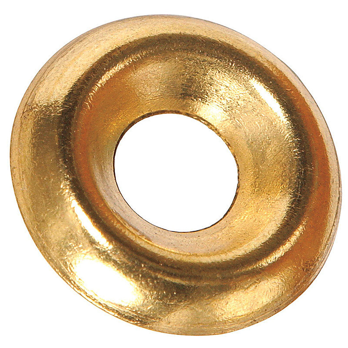 Hillman 310303 Brass-Plated Brass .164 in. Countersunk Finish Washer 100/Pack