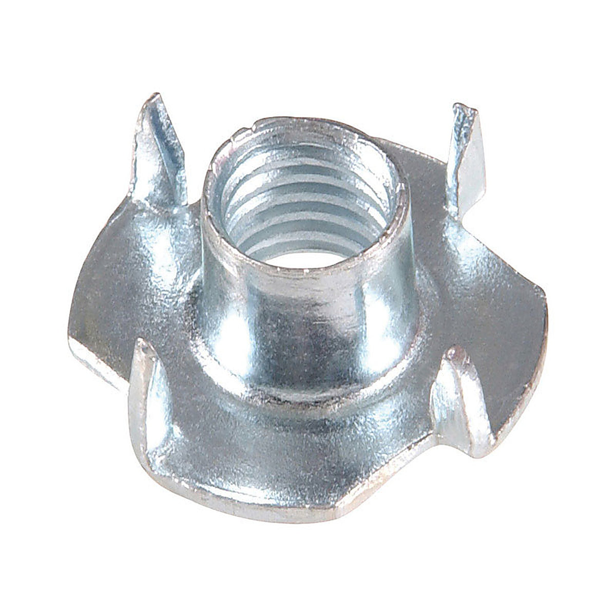Hillman 180294 10 in. Zinc-Plated Steel SAE Tee Nut 100/Pack