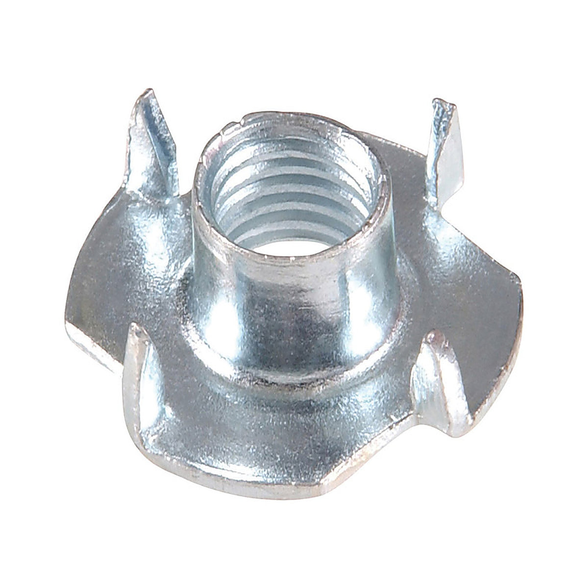 Hillman 180297 1/4 in. Zinc-Plated Steel SAE Tee Nut 100/Pack