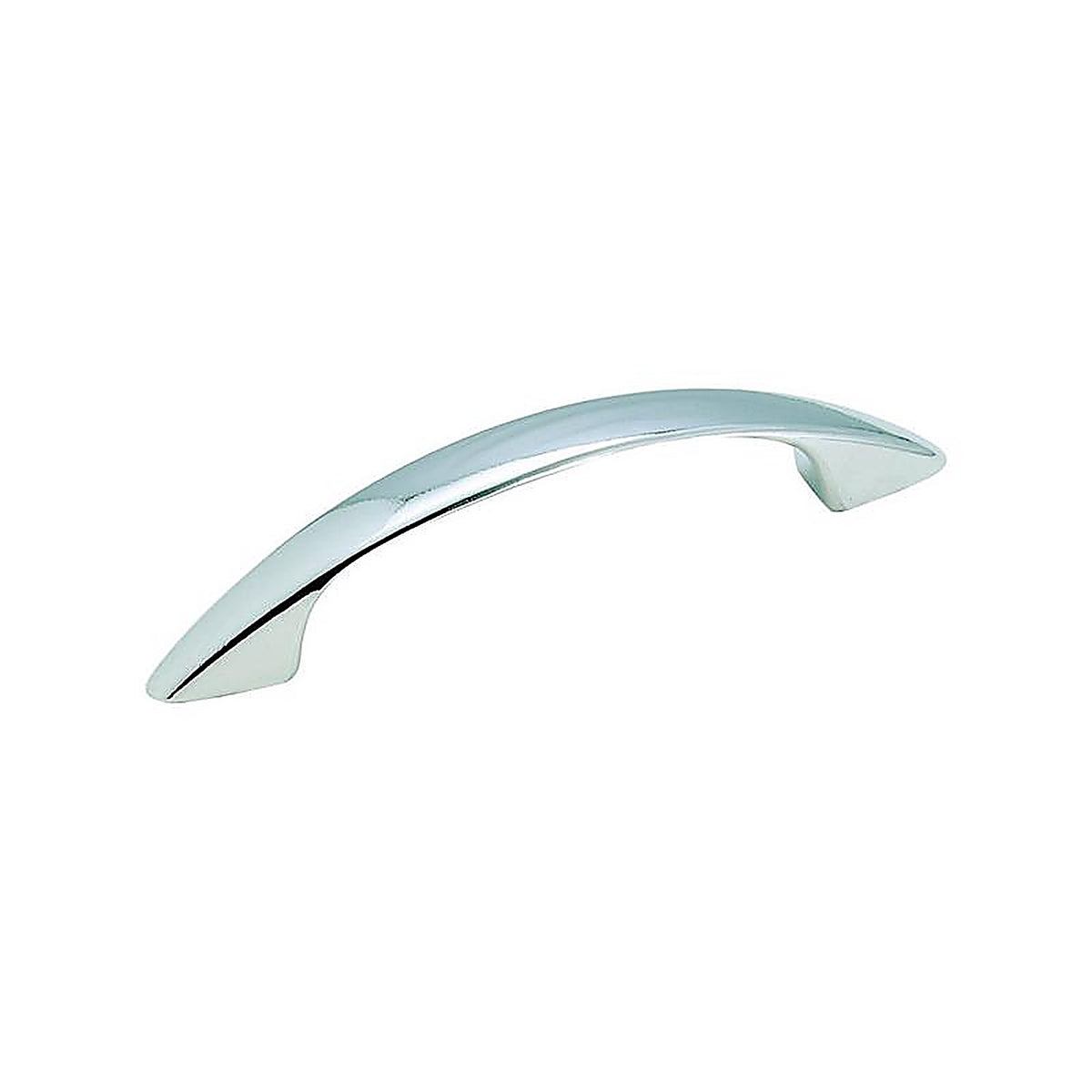 Amerock - BP341626 - Contemporary Arch Cabinet Pull 3 In. Polished Chrome Silver 1 Pack