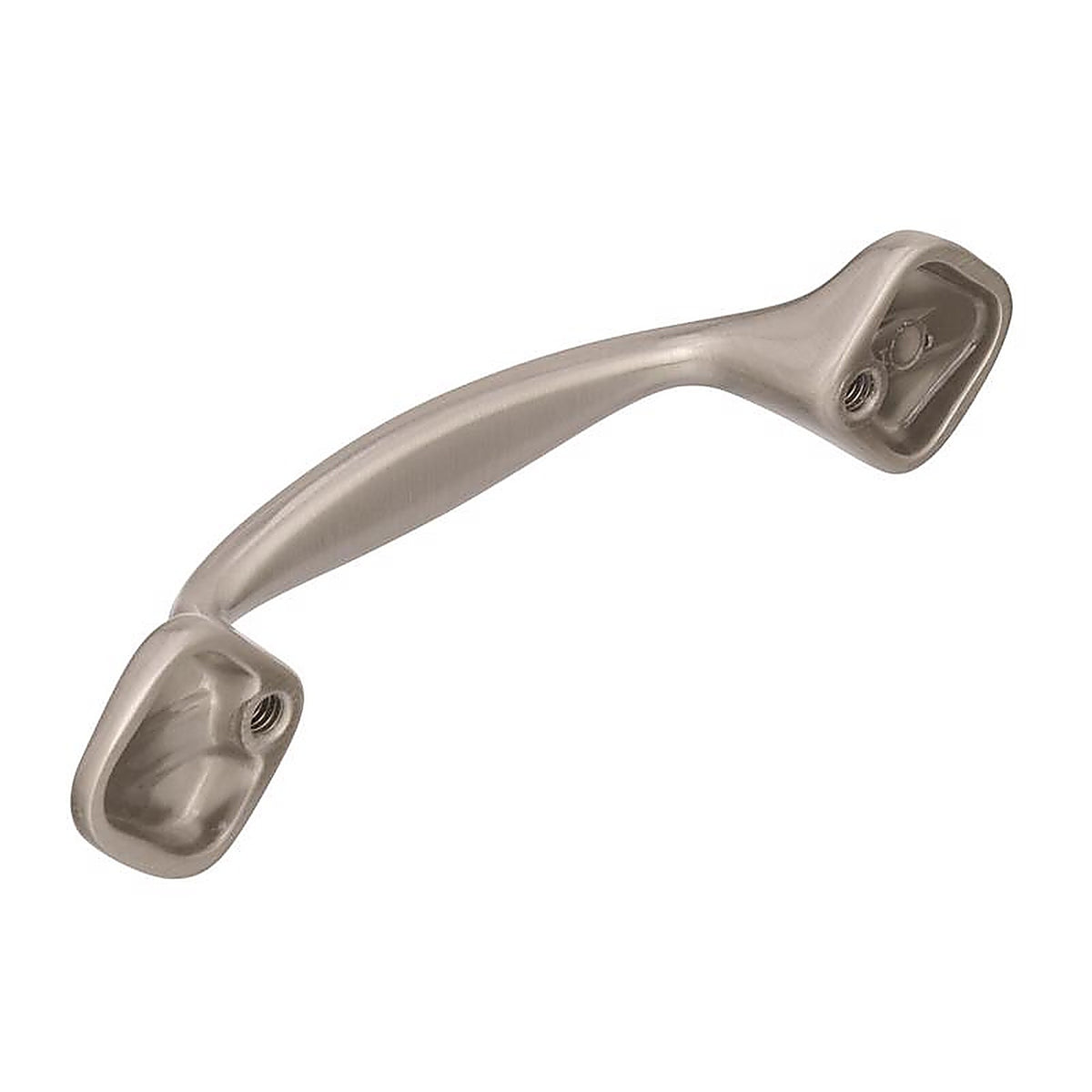 Amerock - 253G10 - Allison Traditional Arch Cabinet Pull 3 In. Satin Nickel Silver 1 Pack