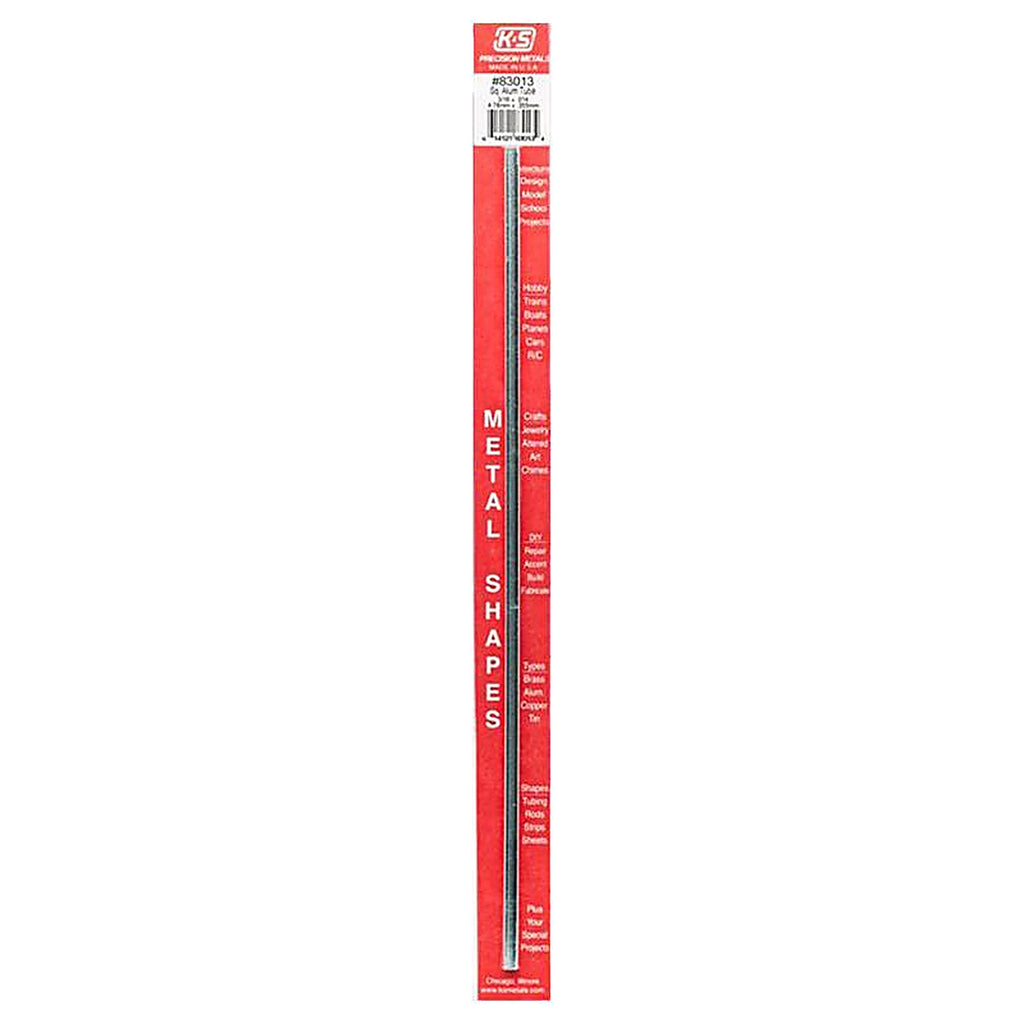 K&S - 83013 - 12 In. L Square Aluminum Tube