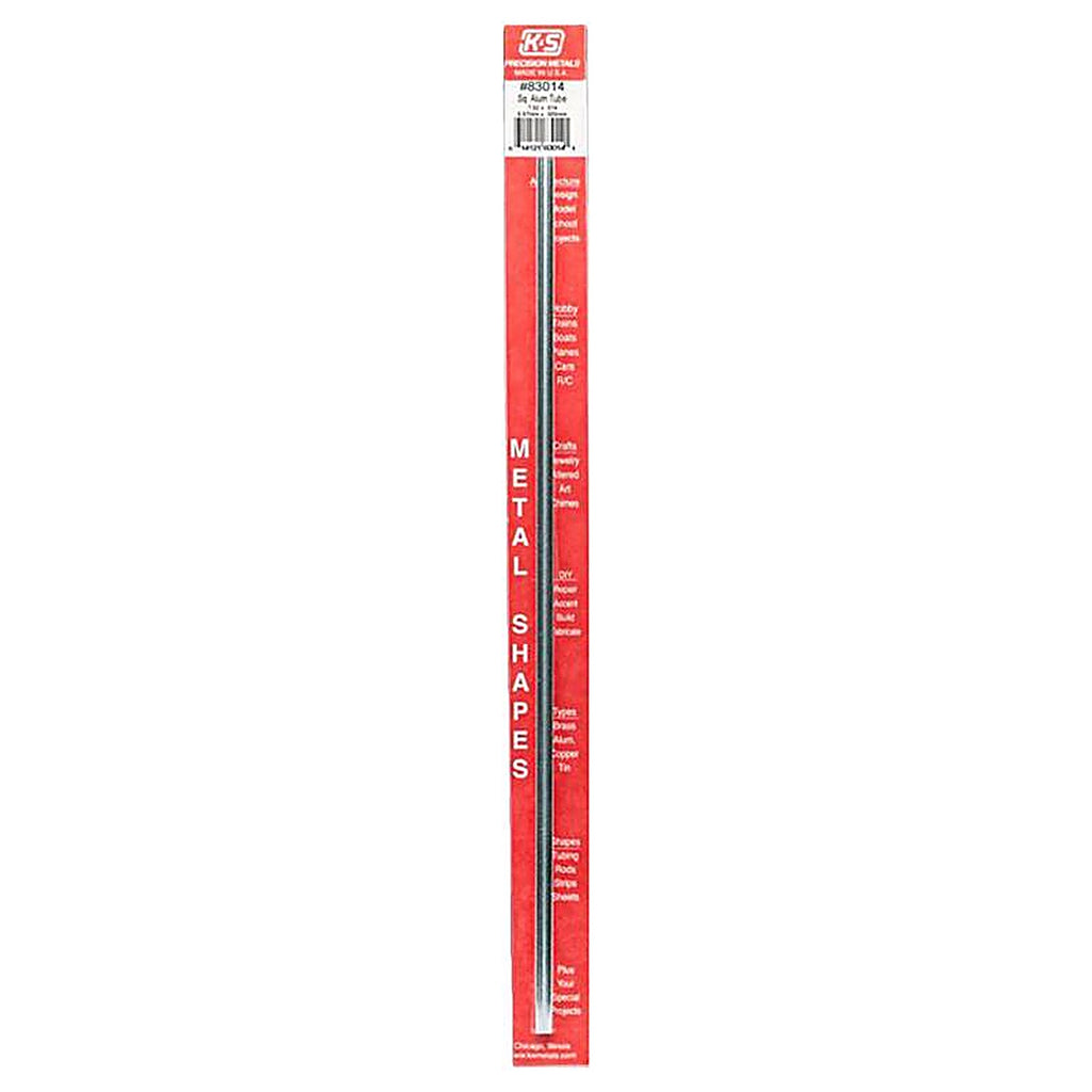 K&S - 83014 - 12 In. L Square Aluminum Tube