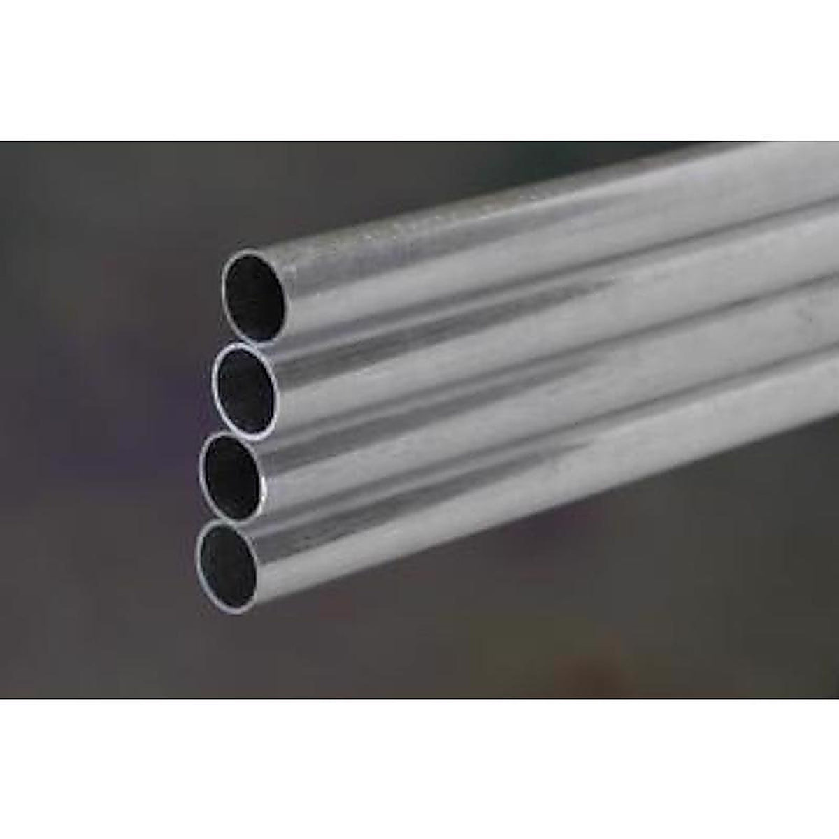 K&S 83031 1/4 in. Dia. x 1 ft. L Round Aluminum Tube