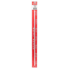 K&S 83044 0.2 in. Dia. x 12 in. L Aluminum Rod 1/Pack