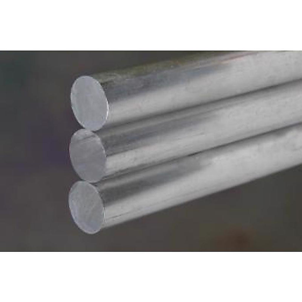 K&S - 83046 - 12 In. L X 5/16 In. D Aluminum Rod 1 Pack