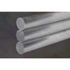 K&S - 83046 - 12 In. L X 5/16 In. D Aluminum Rod 1 Pack