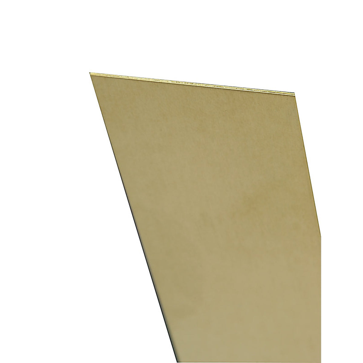K&S - 16409 - 0.064 In. X 6 In. W X 12 In. L Brass Sheet Metal