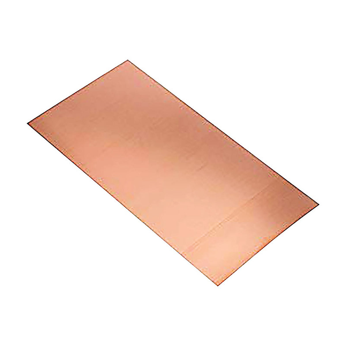 K&S 1218 0.016 in. x 6 in. W x 12 in. L Copper Sheet Metal