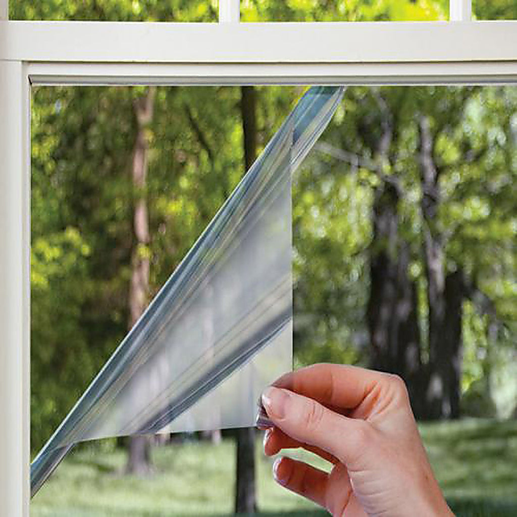 Gila - 50146267 - Heat Control Gray Indoor Window Film 36 In. W X 180 In. L
