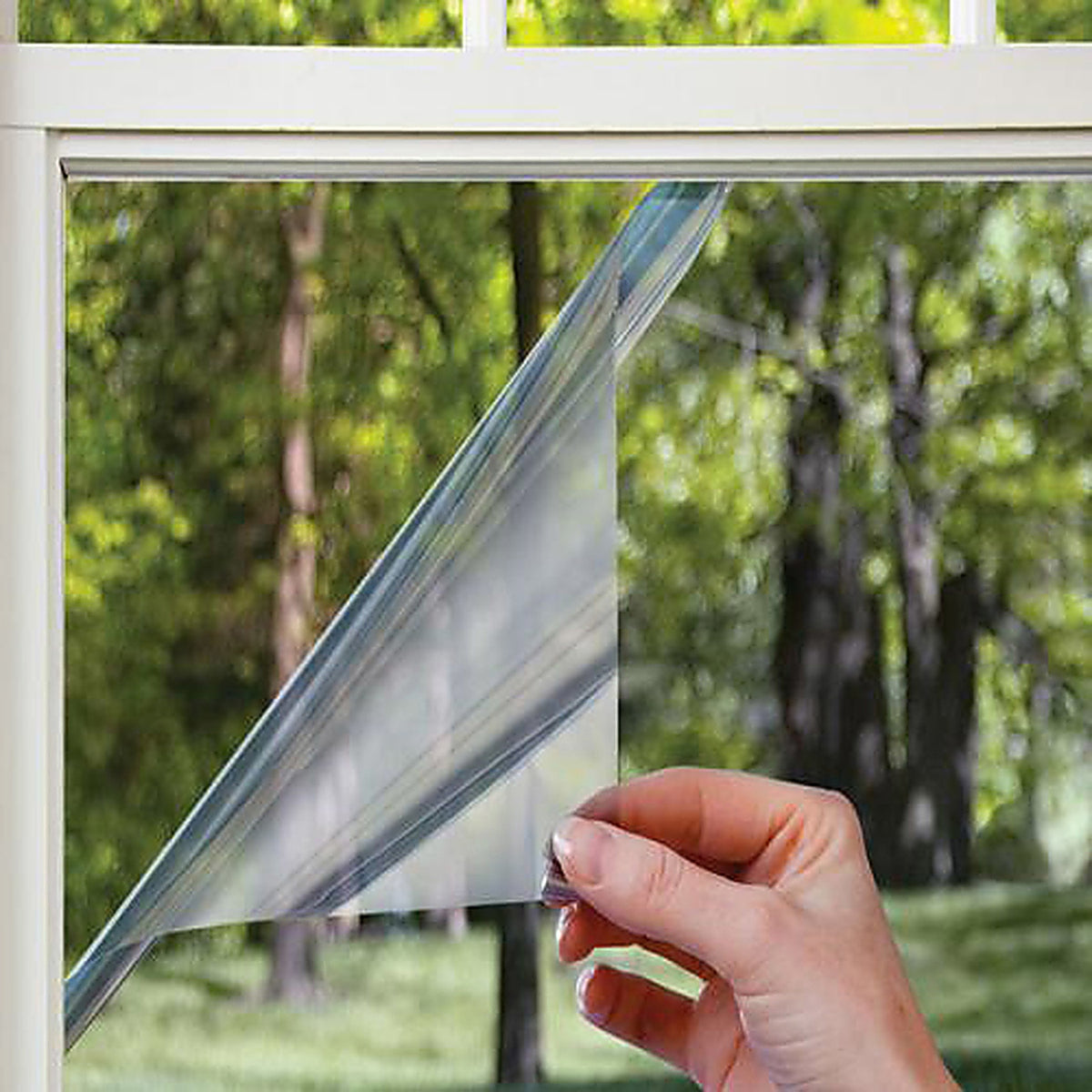 Gila - 50146267 - Heat Control Gray Indoor Window Film 36 In. W X 180 In. L