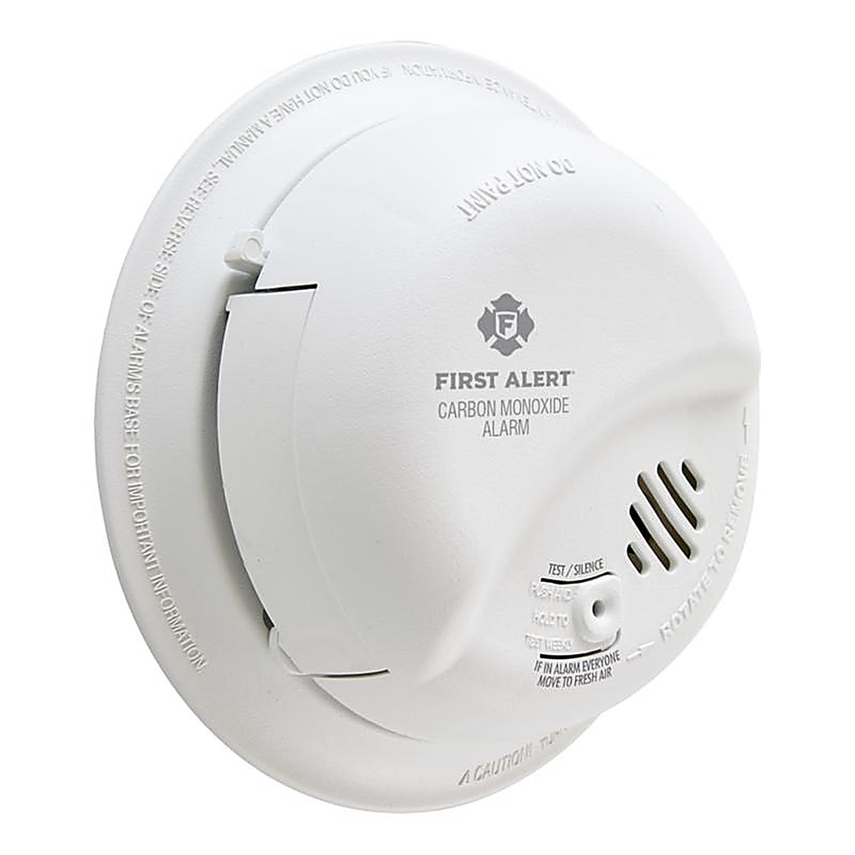BRK - CO5120BN - Brake Hard-Wired w/Battery Back-Up Electrochemical Carbon Monoxide Detector