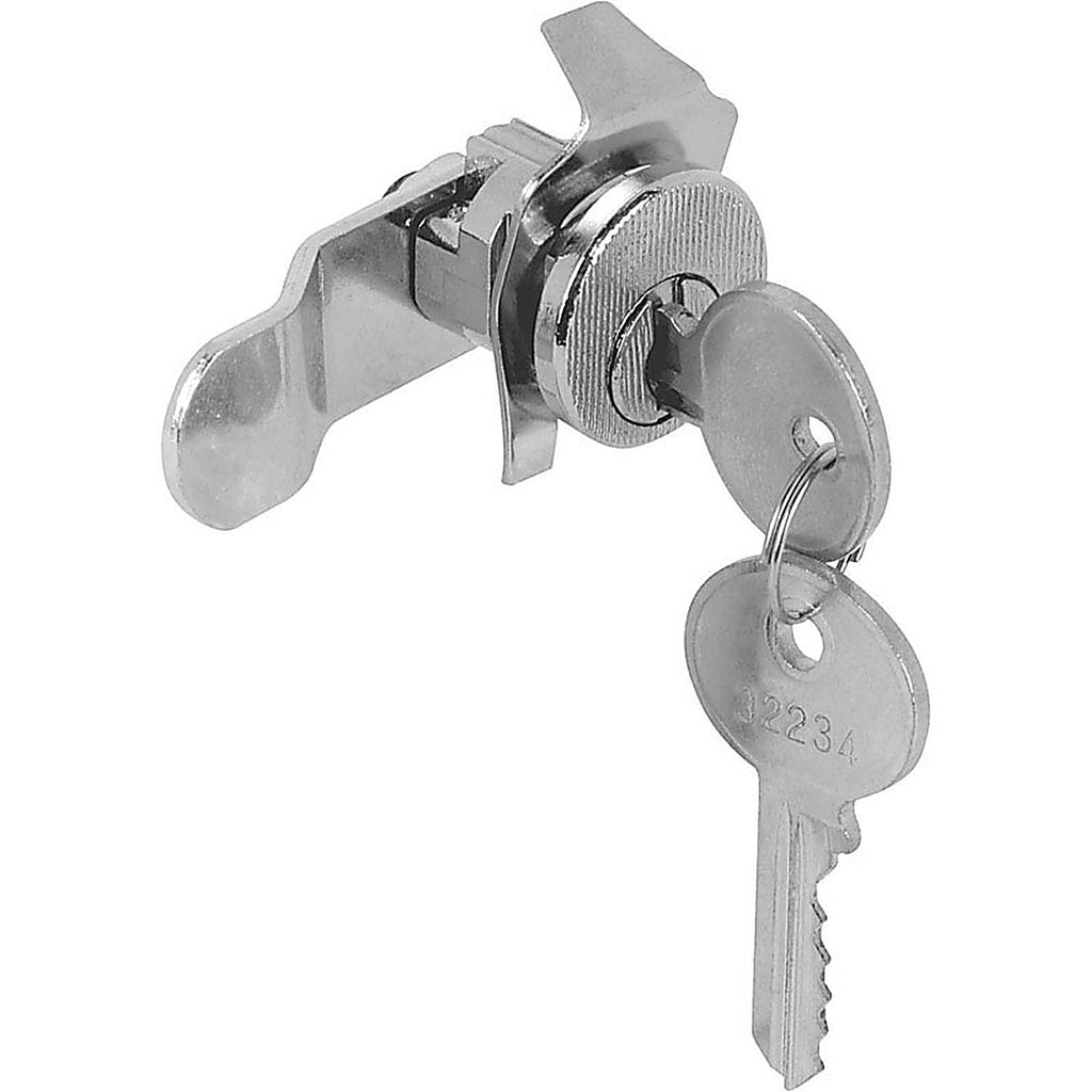 Prime-Line S4129 Nickel Steel Counter Clockwise Mailbox Lock