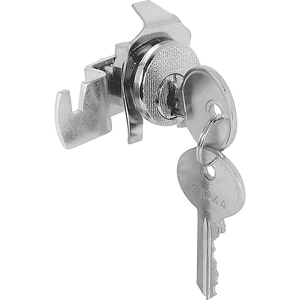 Prime-Line S4138 Chrome Steel Counter Clockwise Mailbox Lock