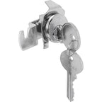 Prime-Line S4138 Chrome Steel Counter Clockwise Mailbox Lock