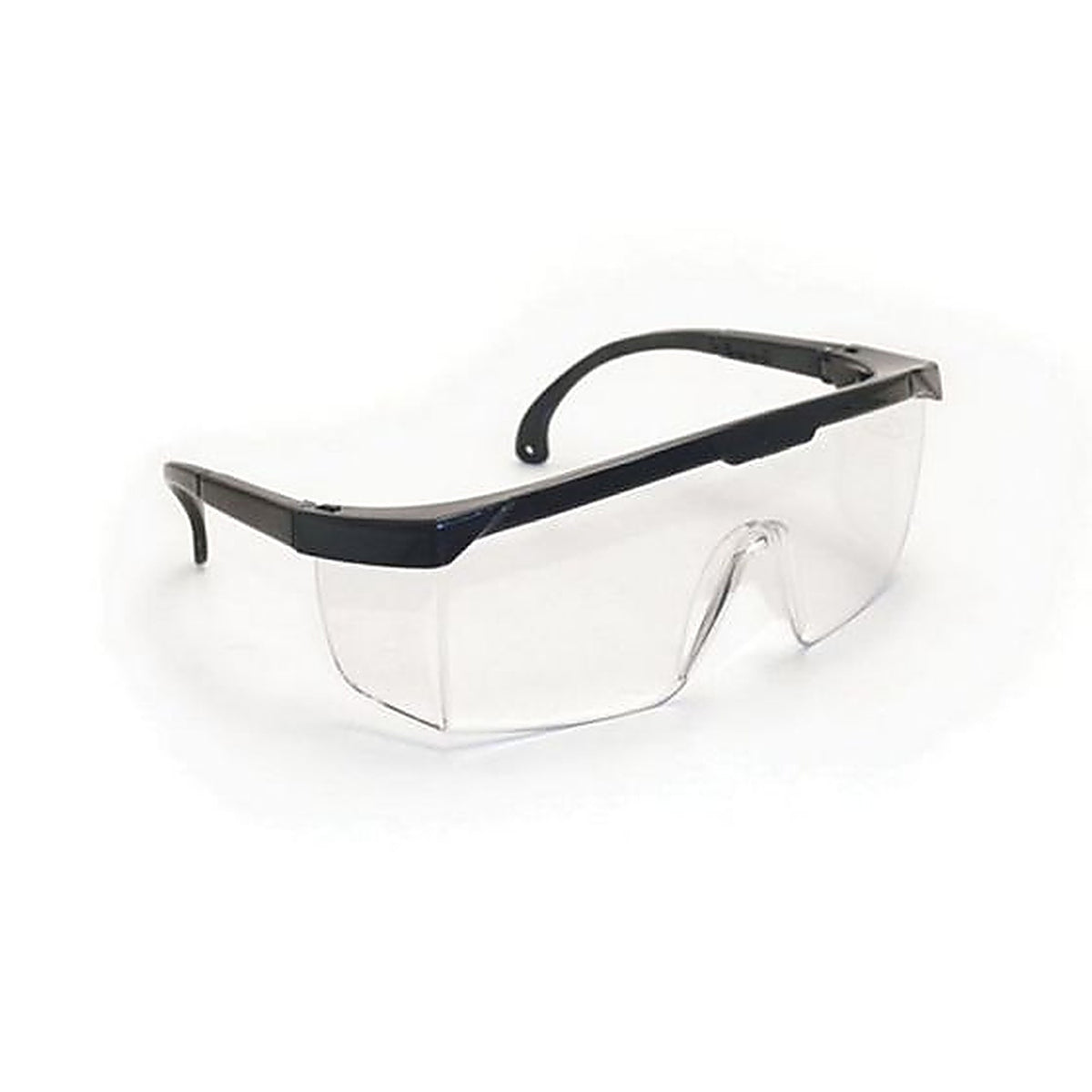 SAS Safety 5270 HORNETS Eyewear Clear Lens, Black Frame w Polybag