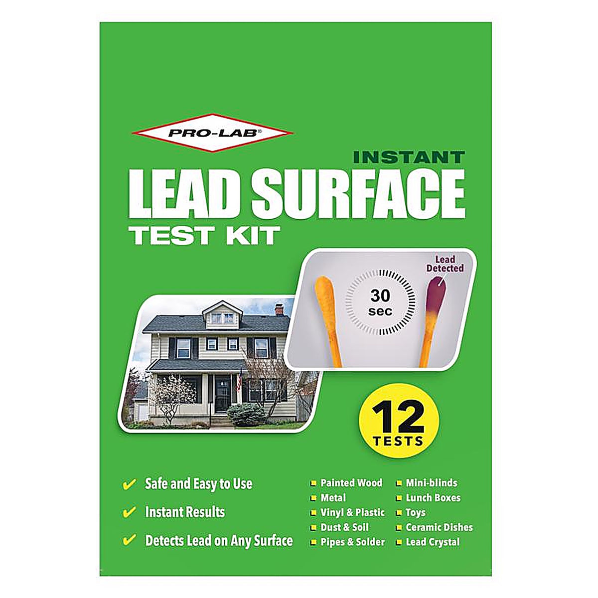 Pro-Lab - LS104 - Lead Surface Test Kit 1 Pack