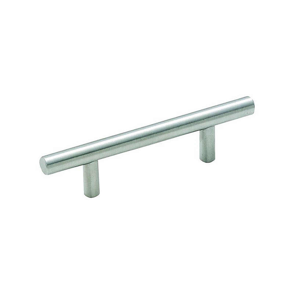 Amerock - BP19010SS - Contemporary Bar Cabinet Pull 3 In. Stainless Steel Silver 1 Pack